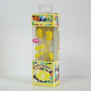 Jelly Belly カナルイヤホン イエロー JB-CEP1PYE