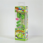Jelly Belly カナルイヤホン グリーン JB-CEP1KGR