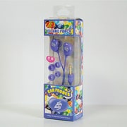 Jelly Belly カナルイヤホン パープル JB-CEP1IPU