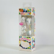 Jelly Belly カナルイヤホン ホワイト JB-CEP1CWH