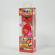 Jelly Belly コードリールイヤホン レッド JB-MEP1VRD