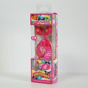 Jelly Belly コードリールイヤホン Sピンク JB-MEP1SPK