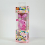 Jelly Belly コードリールイヤホン Cピンク JB-MEP1CPK