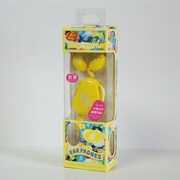 Jelly Belly コードリールイヤホン イエロー JB-MEP1PYE