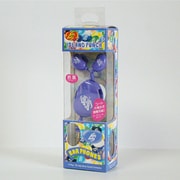 Jelly Belly コードリールイヤホン パープル JB-MEP1IPU