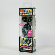 Jelly Belly コードリールイヤホン ブラック JB-MEP1LBK