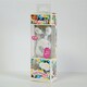 Jelly Belly コードリールイヤホン ホワイト JB-MEP1CWH