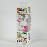 Jelly Belly コードリールイヤホン ホワイト JB-MEP1CWH