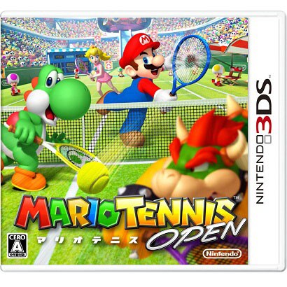 マリオテニス オープン [3DSソフト]