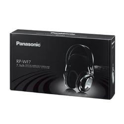 世界有名な Panasonic RP-WF7-K ヘッドフォン - lotnet.com