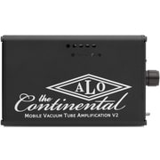 真空管ポータブルヘッドホンアンプ ブラック The Continental V2/B