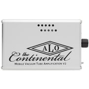 真空管ポータブルヘッドホンアンプ シルバー The Continental V2/S