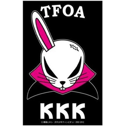 俺たちの燃え スリーブ62 クローズ×WORST 「KKK デスラビット」