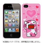 DOMO-IP4M [Phone4S/4用ケース どーもくんKawaii Domo-kun iPhone 4S/4 Case 水玉ピンク]