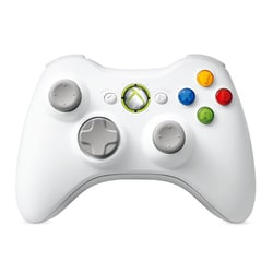 ヨドバシ Com マイクロソフト Microsoft Xb360 ワイヤレスコントローラー ピュアホワイト Xbox360用純正アクセサリー 通販 全品無料配達