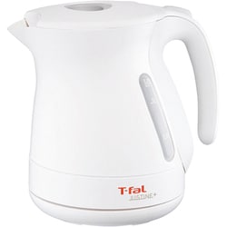 ヨドバシ.com - ティファール T-fal 電気ケトル （1.2L） ホワイト ジャスティンプラス KO340170 通販【全品無料配達】