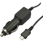 スマートフォン用MicroUSB車載シガーソケット充電器 ABP-CPSP