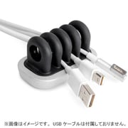 メタルコーディーズ ケーブルウェイトホルダー QR-MCORD-BK