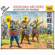 1/72 6414 戦国武者（足軽弓兵）