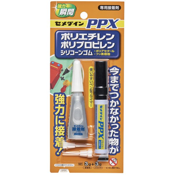 CA-522 PPXセット P6g [接着剤]