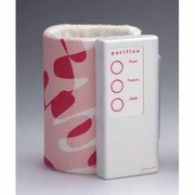 ポータブルエアマッサージャー スウィートピンク putifino AM-7P