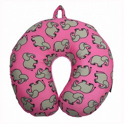 ヨドバシ Com Little Honey リトルハニー キッズネックピロー ピンクエレファント 通販 全品無料配達
