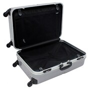 REALITE ESCAPE'S(リアライト エスケープ) 旅行日数目安:2~3泊 58リットル TSAロック搭載 メタリックシルバー B5201T-58