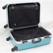 REALITE ESCAPE'S(リアライト エスケープ) 旅行日数目安:2~3泊 58リットル TSAロック搭載 メタリックスカイブルー B5201T-58