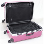 REALITE ESCAPE'S(リアライト エスケープ) 旅行日数目安:4~7泊 80リットル TSAロック搭載 メタリックマゼンタ B5201T-65