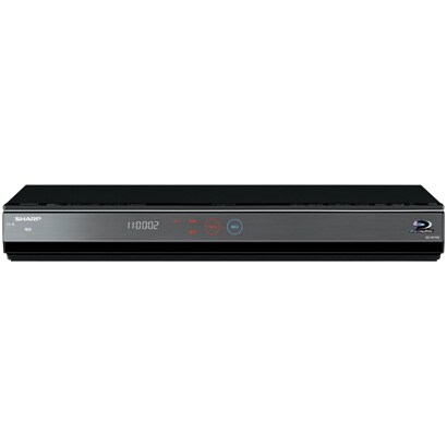 ブルーレイレコーダー HDD1TB/Wチューナー スカパー！HDチューナー搭載 AQUOS（アクオス）ブルーレイ BD-W1100