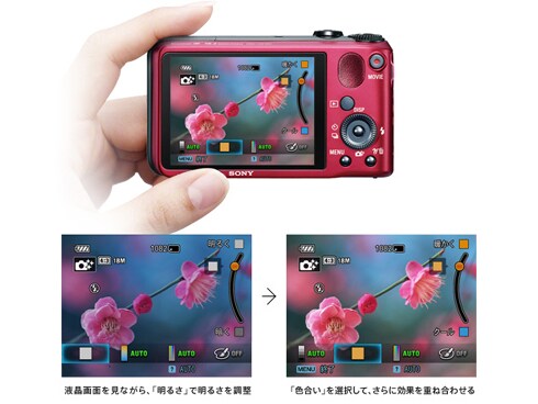 デジタルカメラ SONY Cyber-shot DSC-WX100(T) SONY サイバーショット DSC-WX100 価格比較 - 価格.com