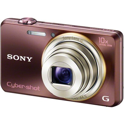 DSC-WX100 T [Cyber-shot（サイバーショット)　ブラウン]