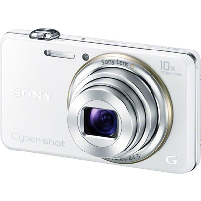 DSC-WX100 W [Cyber-shot（サイバーショット)　ホワイト]