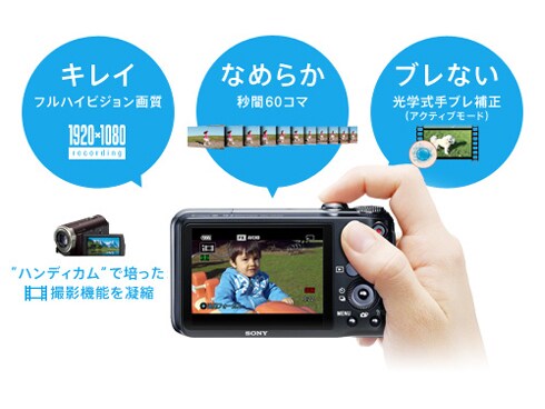 SONY Cyber Shot デジカメ DSC-HX10V ホワイト Amazon | SONY Cyber-Shot(サイバーショット) HX10V (1820万