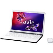 LaVie S LS550/F2シリーズ 15.6型ワイド液晶/HDD750GB/ブルーレイディスクドライブ エクストラホワイト PC-LS550F26W