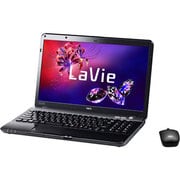 LaVie S LS550/F2シリーズ 15.6型ワイド液晶/HDD750GB/ブルーレイディスクドライブ スターリーブラック PC-LS550F26B