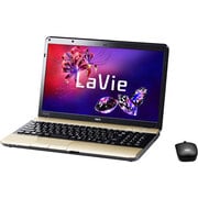 LaVie S LS550/F2シリーズ 15.6型ワイド液晶/HDD750GB/ブルーレイディスクドライブ シャンパンゴールド PC-LS550F26G