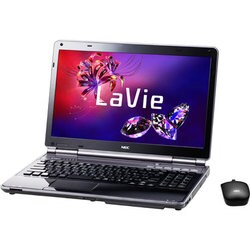 商品画像：LaVie L LL750/F26W PC-LL750F26W クリスタルホワイト 1
