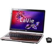 LaVie L LL750/F2シリーズ 15.6型ワイド液晶/HDD750GB/ブルーレイディスクドライブ クリスタルブラウン PC-LL750F26C