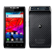 MOTOROLA RAZR IS12M ブラック [スマートフォン]