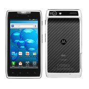 MOTOROLA RAZR IS12M ホワイト [スマートフォン]