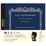 CDS80Y [紳士なノート プレミアムCDノート 別寸 横罫]