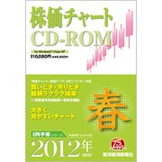 株価チャートCD-ROM 2012年2集春号
