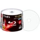 録画用BD-R 片面1層 25GB 1-6倍速 ワイドタイプ プリンタブル白 スピンドルケース 50枚 BR-V25WWY50BG