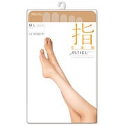 アスティーグ パンティストッキング ASTIGU 指 5本指 M-L スキニーベージュ（357） FP1050