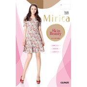 Mirica(ミリカ) スキンビューティー ストッキング バーモンブラウン(027) ML PSMC100M