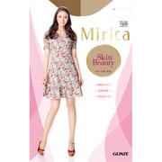 Mirica(ミリカ) スキンビューティー ストッキング サンタンブラウン(222) ML PSMC100M