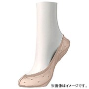 Tuche Basic Line(トゥシェ ベーシックライン) フットカバー ドット柄 22~24cm ベージュ(782) TU0225