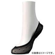 Tuche Basic Line(トゥシェ ベーシックライン) フットカバー ドット柄 22~24cm ブラック(026) TU0225