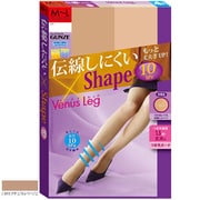 ストッキング Venus Leg（ビーナスレッグ） ビーナスレッグ 伝線しにくい×Shape 4足入 ML ナチュラルベージュ（389） SP850M